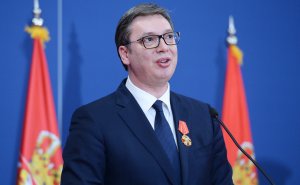 Вучич: «Мы — не маленькие русские. Мы — сербы»