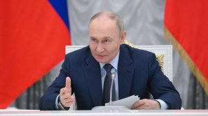 Путин дал поручения по присвоению разрядов по виду спорта "гонки дронов"