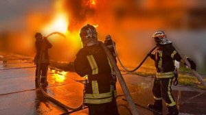 Глава МВД Украины: в Киеве повреждены объекты критической инфраструктуры