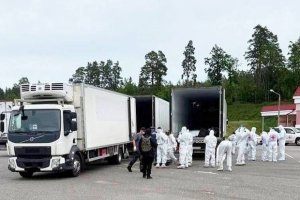 Названо число находящихся в приграничных моргах России тел солдат ВСУ