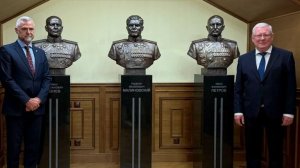 В Братиславе открыли бюсты советских полководцев, освобождавших Словакию