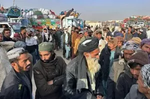 Делегация «Талибана»* на ПМЭФ-2025 заключила договор о ввозе в РФ 1000 мигрантов из Афганистана