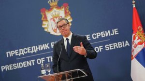 Вучич заявил об угрозах протестов из-за приостановки экспорта боеприпасов