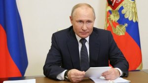 Путин дал поручения правительству по налогообложению и социальным вопросам