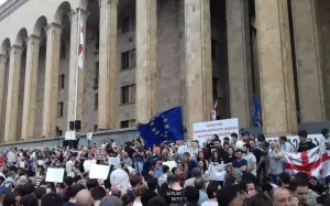 Reuters: грузинская оппозиция разгромлена