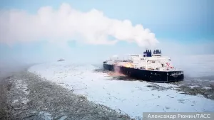 Россия впервые построила сложнейший ледовый танкер для экспорта СПГ