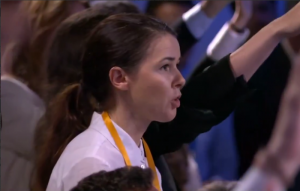 «Береги мужа, девочка: «Пэтриоты» нам самим пригодятся» – Трамп ответил украинской журналистке