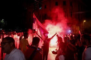 [Укрометастаз] Вучич заявил о победе государства над протестующими на фоне беспорядков. Республику нельзя победить насилием, заявил сербский лидер