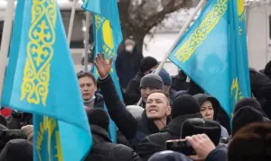 Украина вверх тормашками... О ситуации в Казахстане