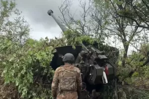 Российская армия начала доставать до Сум ствольной артиллерией