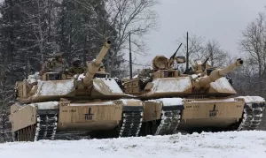 «Ростех»: американские конструкторы модернизируют танки Abrams, заимствуя российские технологии
