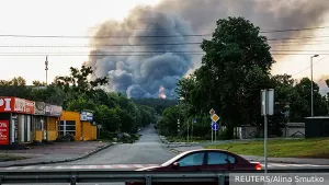 Подполье: Российские удары перегрузили ПВО Киевской области