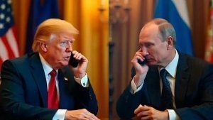 Трамп признал, что России удаётся справляться с санкциями: Президент США назвал российского лидера профессионалом