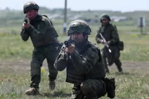 Сумской фронт. Российские десантники отогнали боевиков ВСУ от Курщины