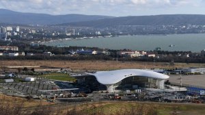 Аэропорт в Геленджике готовится к возобновлению работы