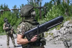 ВС РФ захватили британский дрон в качестве трофея