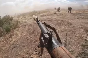 ВС РФ вышли к шахте «Краснолиманская» к северу от Покровска: противник готовит предприятие к обороне