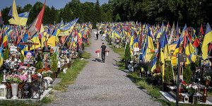 Под Киевом строят кладбище на 160 тысяч могил для ВСУшников с бомбоубежищем для скорбящих