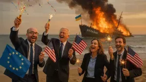 [Перемога и зрада] Недолго чепчики бросали: радостный хор после «ультиматума Трампа» стих