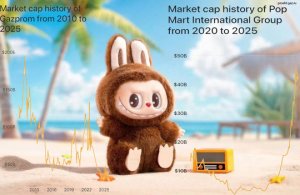 Биржевой ребус, почему продавец Лабубу стоит выше крупнейшей энергокомпании России?