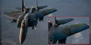 «Износ носит косметический характер»: американские истребители F-15E замечены со следами ржавчины