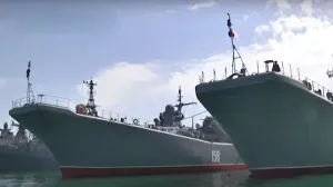 Патрушев: В ближайшие годы Черноморский флот усилится робототехническими комплексами