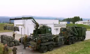 Даже разгрузить не успели: на аэродроме Староконстантинов уничтожена РЛС и две пусковые установки ЗРК Patriot