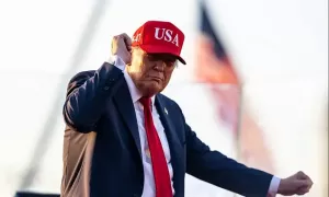 Песков: Россия приняла к сведению заявления Трампа и планирует защищать свои интересы военным путём