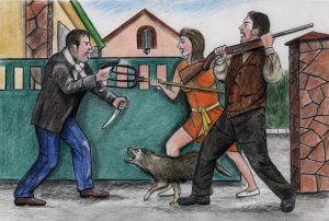 Верховный суд России признал правомерной самооборону при нападении с дубинками