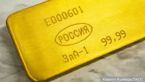 Китай начал в открытую скупать российское золото