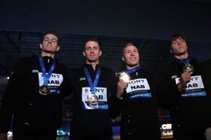 Яркое возвращение через 6 лет. Водный чемпионат мира в Сингапуре зарядил позитивом перед Олимпиадой: россияне, выступавшие в нейтральном статусе, заняли 4 место в медальном зачете