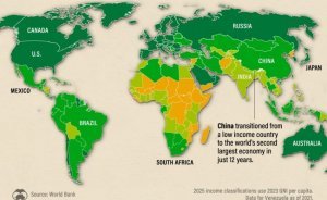 Россия оказалась не из бедных: национальный доход попал в разряд высоких