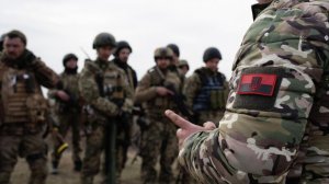 ВСУ применили оружие против бунтующих у военкомата