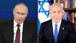 Путин и Нетаньяху провели второй за неделю разговор