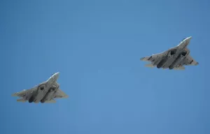 Су-57 работают группами: ВСУ жалуются на новую тактику действий российской авиации