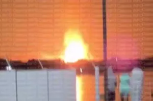 Матвийчук: мощный взрыв газовой станции Одессы сорвал поставки оружия НАТО