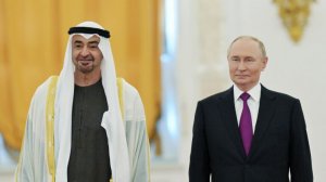Президент ОАЭ обсудил с Путиным стратегическое партнерство