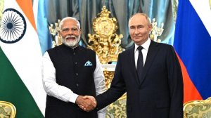 Путин провел телефонный разговор с премьером Индии