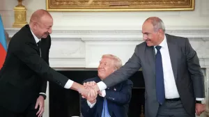 Пашинян допустил возможность обмена территориями с Азербайджаном