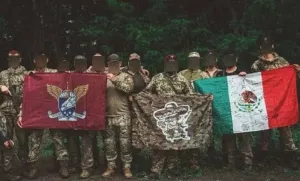 Мексиканские наемники посоветовали не вербоваться в бригаду «Хартия» НГУ из-за больших потерь