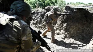 Российские войска «взяли в клещи» ВСУ в районе Димитрова в ДНР