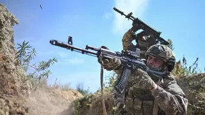ВС России перерезали трассу между Добропольем и Красноармейском