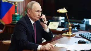 Путин провел телефонный разговор с Ким Чен Ыном