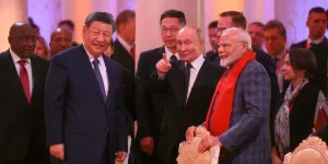 Индия затеяла ловкую игру. Моди и Путин кое о чем тайно договорились: совместные военные учения продемонстрировали близость двух стран