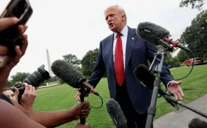 Трамп назвал Россию и Китай естественными врагами