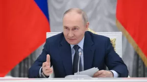 Совещание по итогам российско-американской встречи в верхах