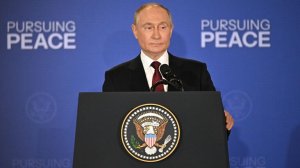 Путин в ходе пресс-конференции на Аляске изменил свою речь