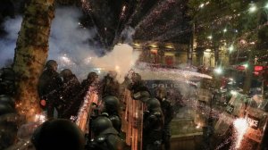 Грузинские СМИ: Британцы готовят в Литве радикалов для беспорядков в Тбилиси