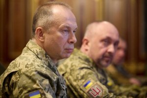 Главком Сырский назвал действительно сложной ситуацию для ВСУ на фронте