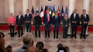 Что сказал Трамп на встрече с европейскими лидерами. Главное: через неделю или две станет ясно, удастся ли урегулировать конфликт на Украине путем переговоров